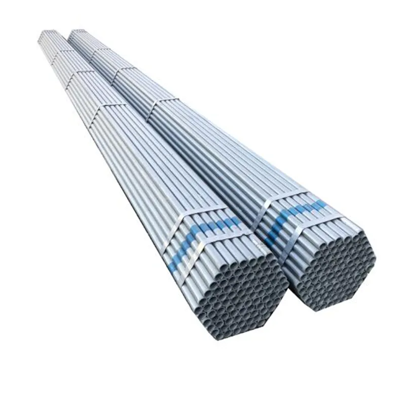 Galvanized Gi Iron Steel Tube Pipe Zinc Coated Q195